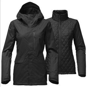 North Face Women’s Thermoball Triclimate Jacket